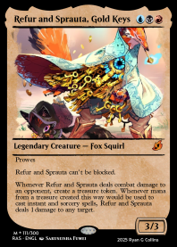 Refur and Sprauta, Gold Keys