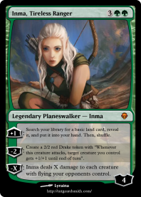 Inma, Tireless Ranger