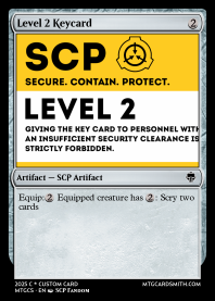 Level 2 Keycard