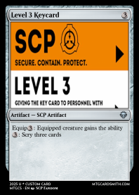 Level 3 Keycard