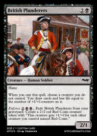 British Plunderers 