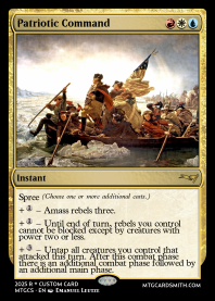 Patriotic Command