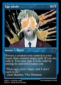 Egg-plode