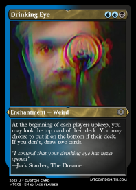 Drinking Eye