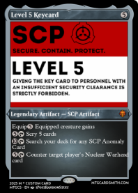 Level 5 Keycard