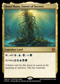 Huna'Mana, Forest of Secrets