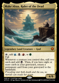 Make'Akua, Ruler of the Dead