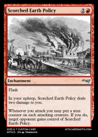 Scorched Earth Policy
