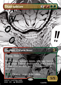 Titan splitjaw