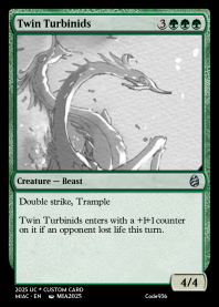 Twin Turbinids