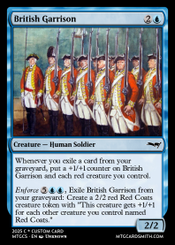 British Garrison 