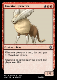 Ancestor Horncrier