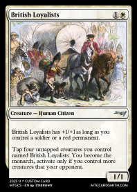 British Loyalists 