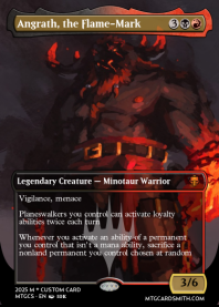Angrath, the Flame-Mark