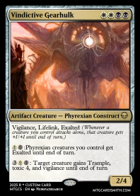 Vindictive Gearhulk