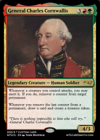 General Charles Cornwallis 