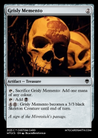 Grisly Memento