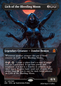 Lich of the Bleeding Moon