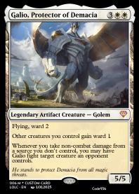 Galio, Protector of Demacia