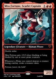 Miss Fortune, Scarlet Captain