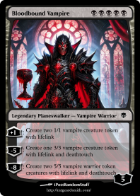 Bloodbound Vampire