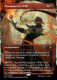 Pyromancer's Will