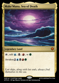 Make'Mana, Sea of Death