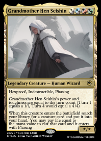 Grandmother Hen Seishin 