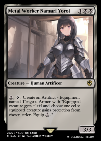 Metal Worker Namari Yoroi