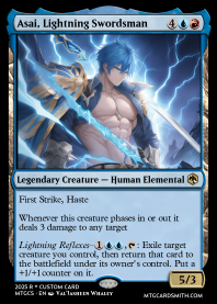 Asai, Lightning Swordsman