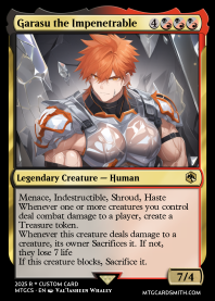 Garasu the Impenetrable