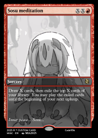 Sosu meditation