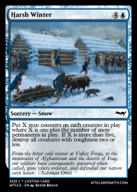 Harsh Winter