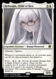 Hidorajin, Child of Hen