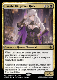 Hanabi, Kingdom's Queen