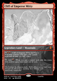 Cliff of Emperor Mitty