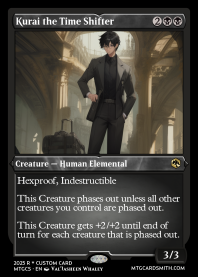 Kurai the Time Shifter