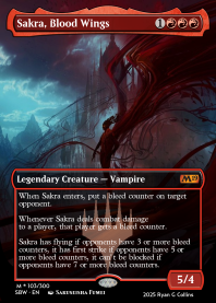 Sakra, Blood Wings