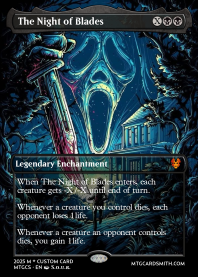  The Night of Blades