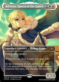  Adriana, Queen of the Guard