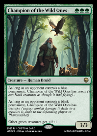 Champion of the Wild Ones