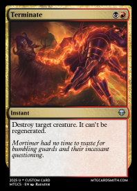 Terminate