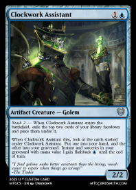 Clockwork Assistant