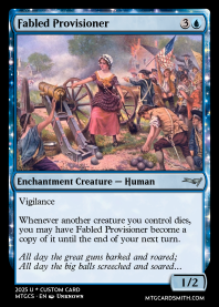 Fabled Provisioner 