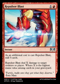 Repulsor Blast