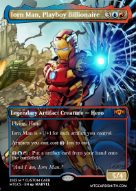 Iorn Man, Playboy Billionaire