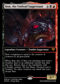 Sion, the Undead Juggernaut