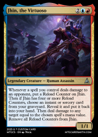 Jhin, the Virtuoso