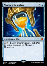 Zhonya's Hourglass