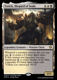 Yorick, Shepard of Souls